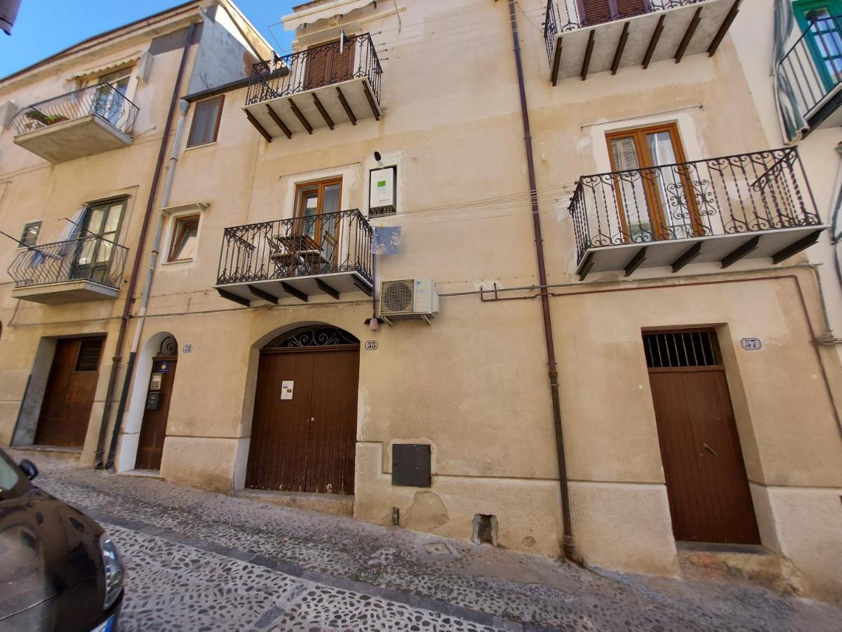 Ferienwohnung Casa Dei Normanni: Costanza Cefalù Exterior foto